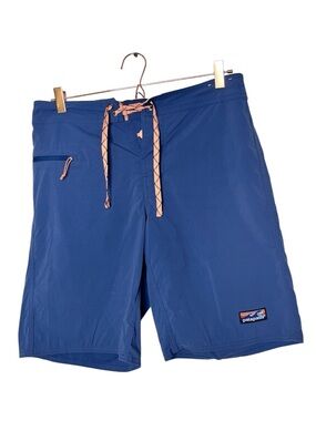 PATAGONIA Men’s Stretch Wavefarer Boardshorts Size 32 Blue